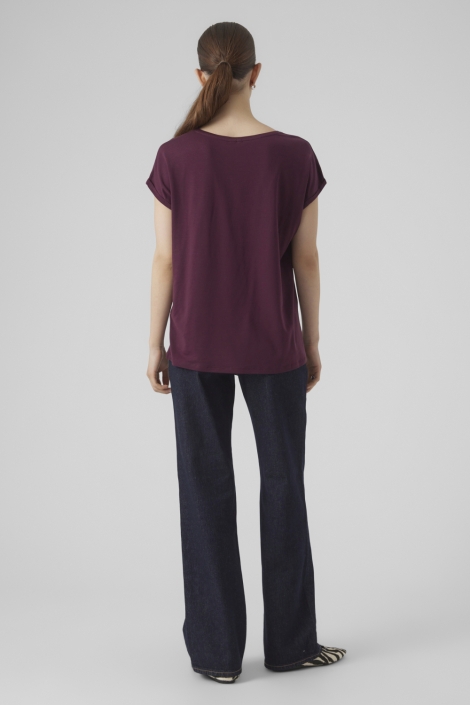 Vero Moda vmava plain ss top ga jrs noos